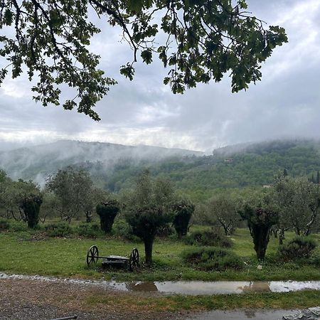 Podere Sagna Castellina in Chianti Exterior foto