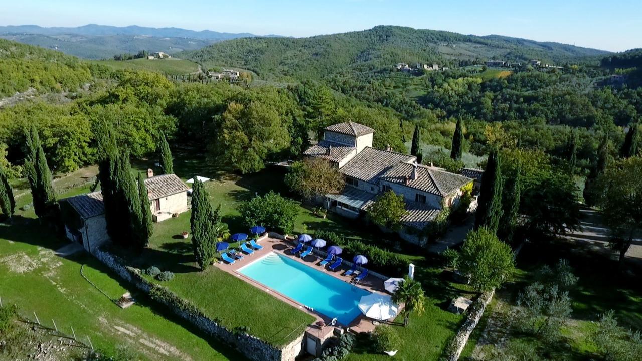 Podere Sagna Castellina in Chianti Exterior foto