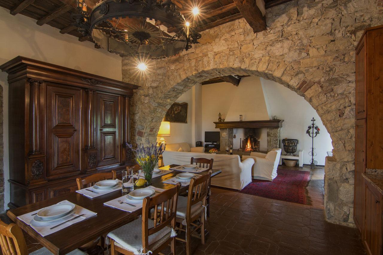 Podere Sagna Castellina in Chianti Exterior foto