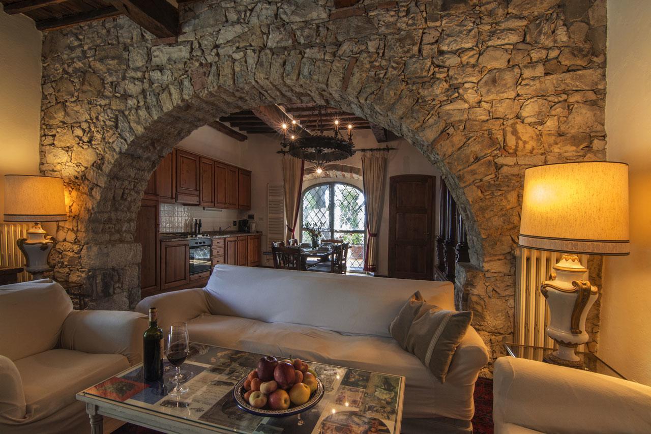 Podere Sagna Castellina in Chianti Cameră foto